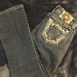 Miss Me Bootcut Jeans